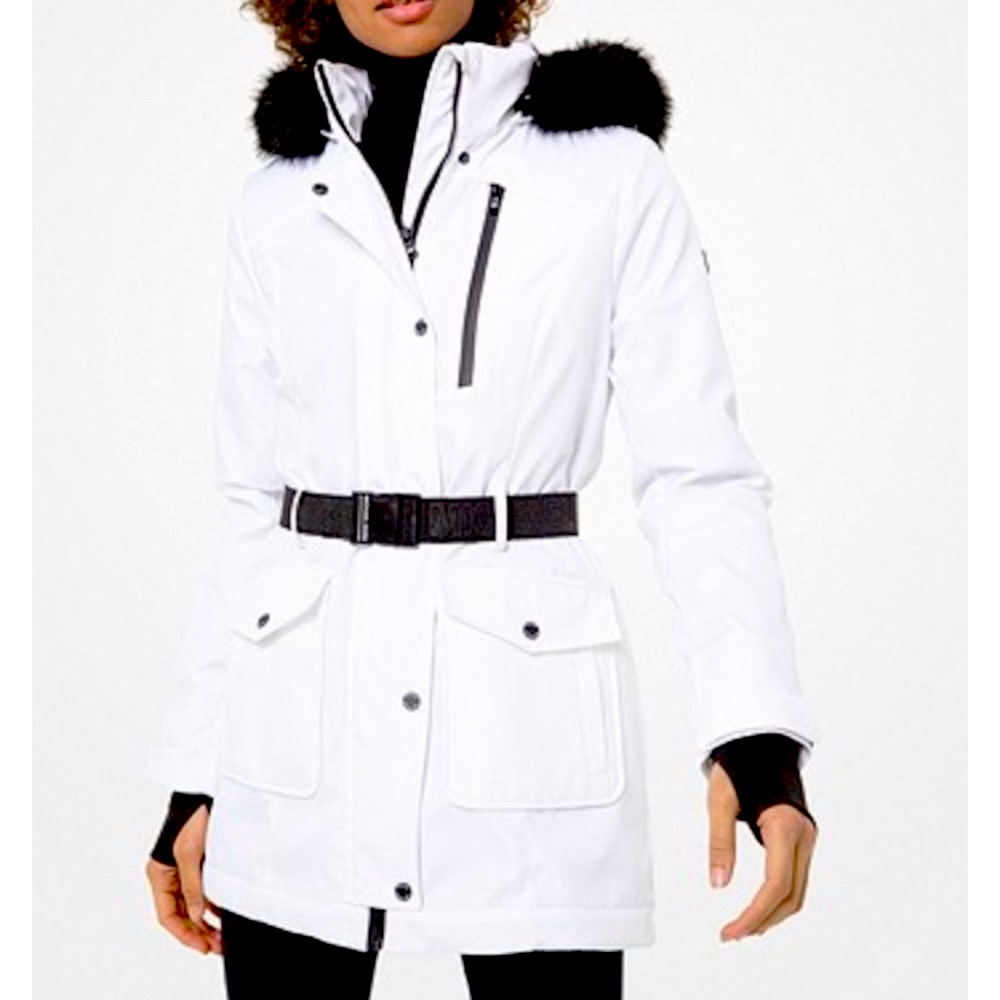Michael Kors | Puffer jacket (faux fur) - LIKE NEW